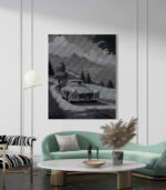 tableau décoratif portrait