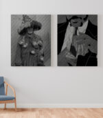 tableau decoratif maroc