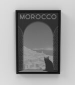 Tableau Decoratif Maroc