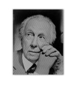 Sagesse Intemporelle : Portrait d'Homme Gravé sur Bois